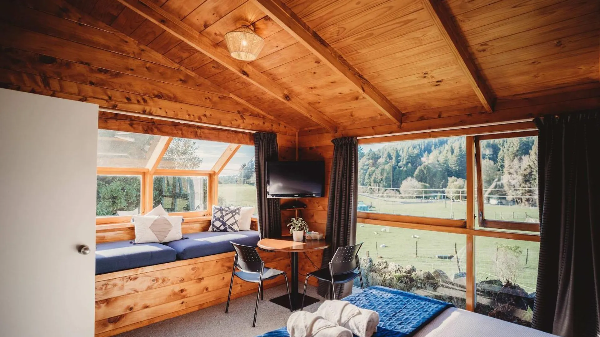 Holiday home Paradise Valley Lodge - Exclusive Lodge Rotorua New Zealand